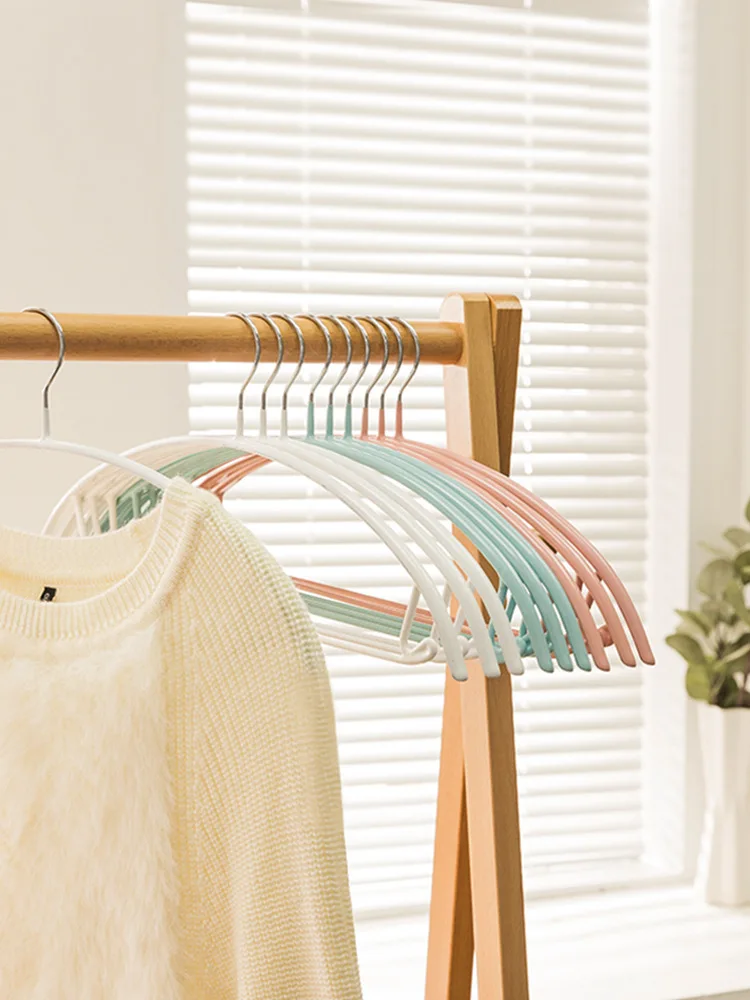 Clothes hanger, household clothes hanging, anti-shoulder corner clothes support, non-slip, traceless, non-bulging clothes dry...