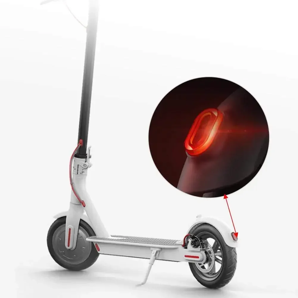 Waterproof Brake Light for Xiaomi Mi Electric Scooter M365 Pro 1S Electric Scooter LED Rear Tail Light Warning Stoplight Lights