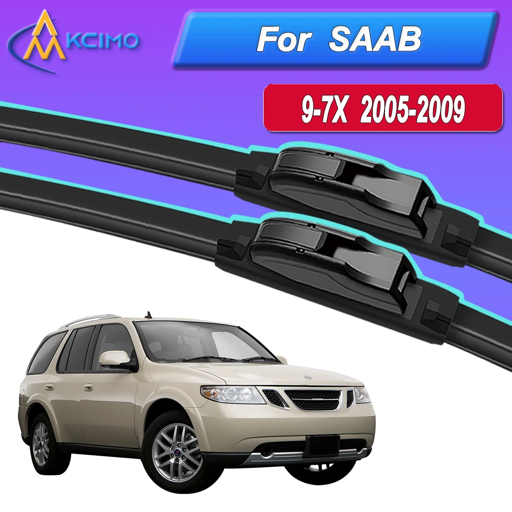 

Silicone Car Wiper Blades for Saturn Sky 2007-2010 - All Weather Silent Wiper Blades, Quick Release Clip