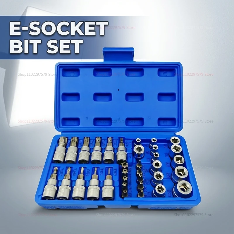 

Набор торцевых ключей, биты для отверток, звездообразные головки, инструменты для ремонта автомобилей, ручной набор инструментов для авторемонта, DIY и механических работ