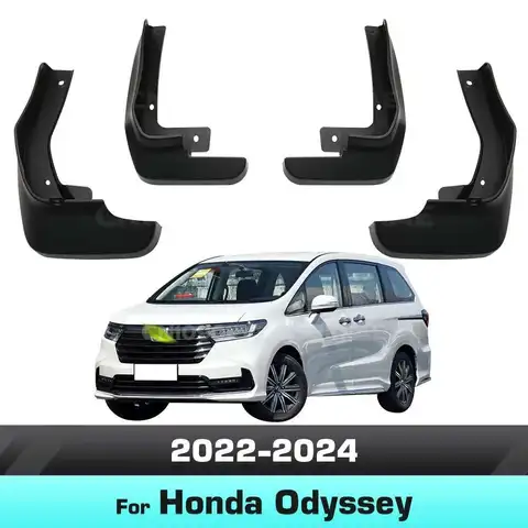 Для Honda Odyssey 2021 2022 2023, брызговики на крыло, брызговики, брызговики, автомобильные аксессуары