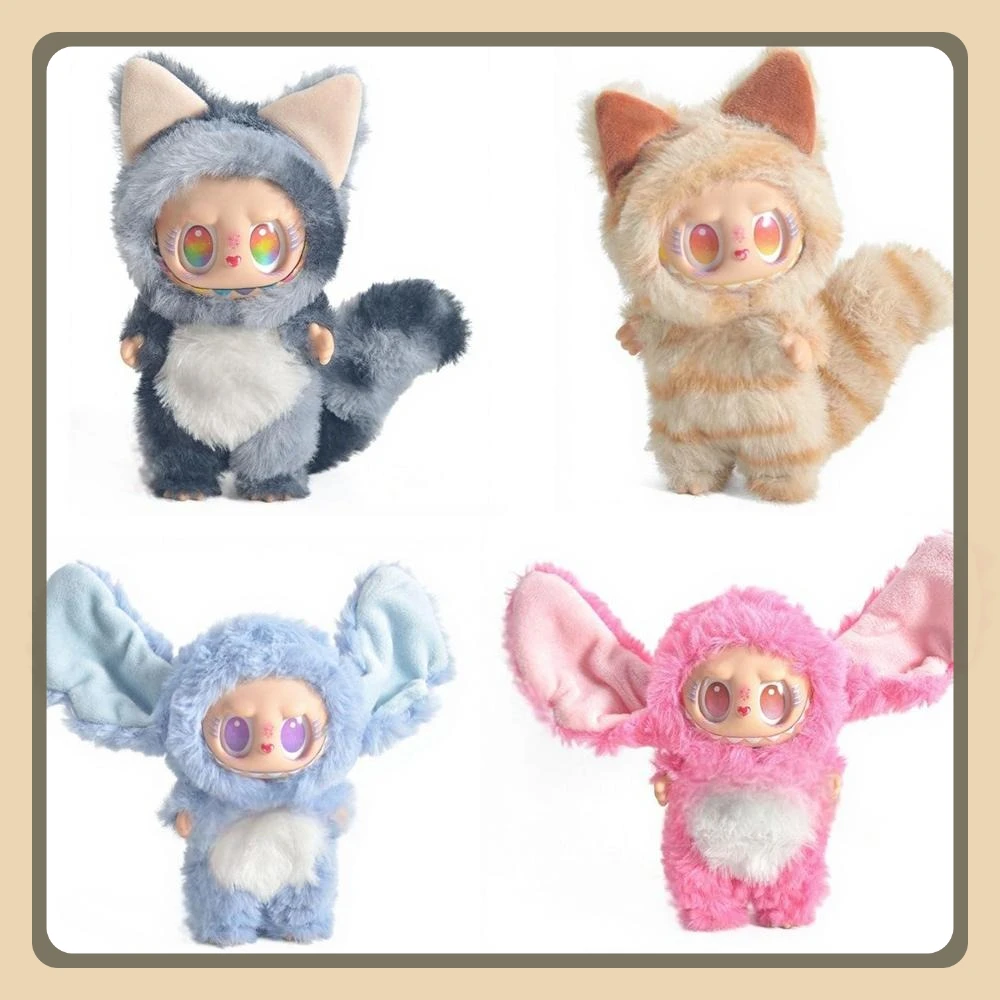 

Handmade Baby Clothes Plush Hakimi Animal Clothing Baby Clothes 17cm Vinyl Doll Pendant Standing Posture Baby Clothes Replacemen