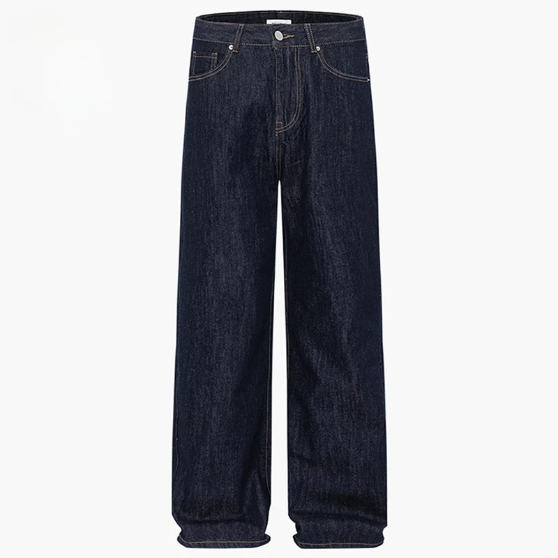 

Винтажные джинсы Y2K, черные, синие, свободные прямые джинсовые брюки, уличная одежда, джинсы в стиле Харадзюку в стиле хип-хоп, брюки унисекс