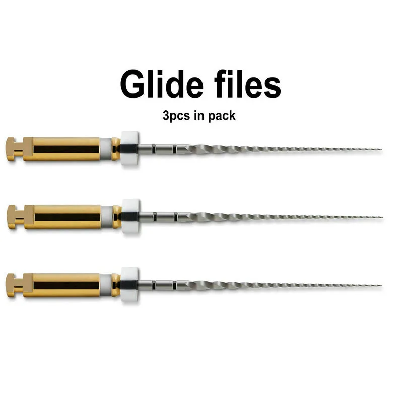 

15 pcs/ 5 piece Dental Glide Files Dental Rotary Proglider Files Endodontic Use For Root Canal Cleaning