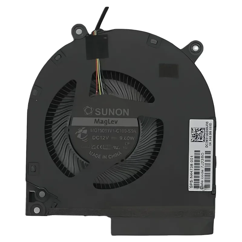 For HP VICTUS Light and Shadow Wizard 9 10 16-R 16-WD TPN-C169 C170 Cooling Fan