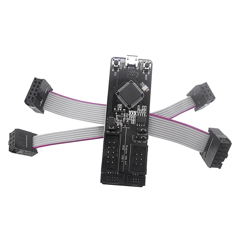 

B04B-2X ESP Prog JTAG Debugger JTAG Debug Program Downloader Compatible For ESP32 Supporting Cable