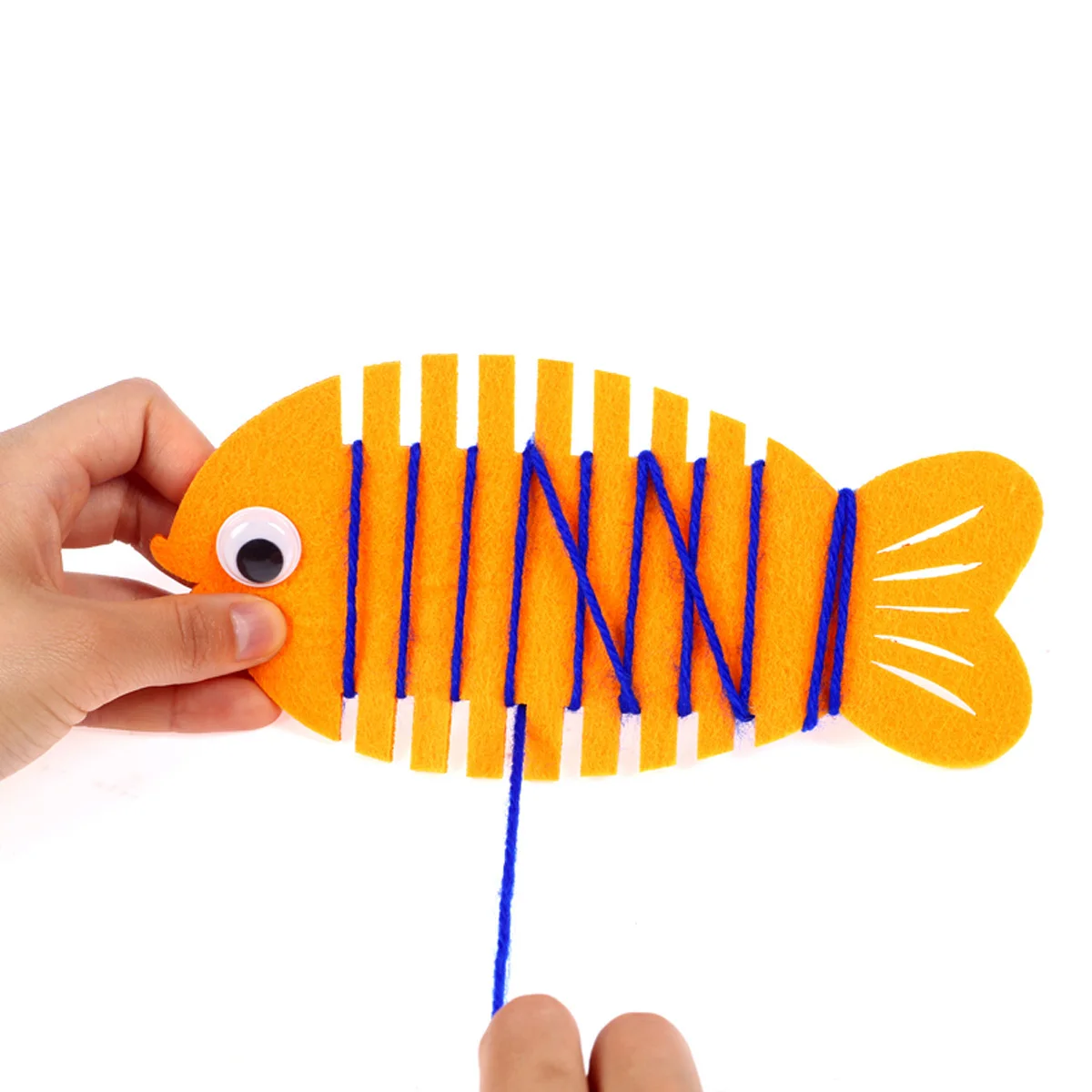 4 قطعة المواد الحرفية خيوط الاطفال خط التدريب التنسيق بين اليد والعين لغز الرياضيات وسائل تعليمية رياض الأطفال لعبة تعلم