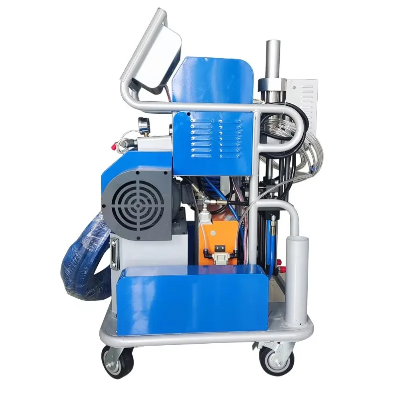 

YG Customized Industrial Hydraulic Polyurea Spray Machine H700 For Tank Body And Pipeline Coating
