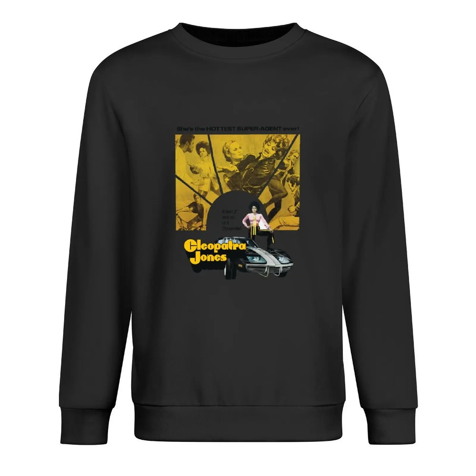 1973 Cleopatra Jones Movie Pullover mens designer clothes men clothes men's winter sweater men wear oversize sweatshirt