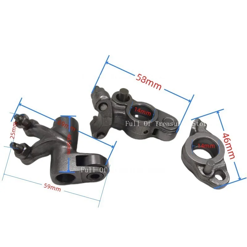 R15 V3 Motorcycle Rocker Arm Suitable for Yamaha SNIPER155 WR155 XSR155 Cam Rocker Arm
