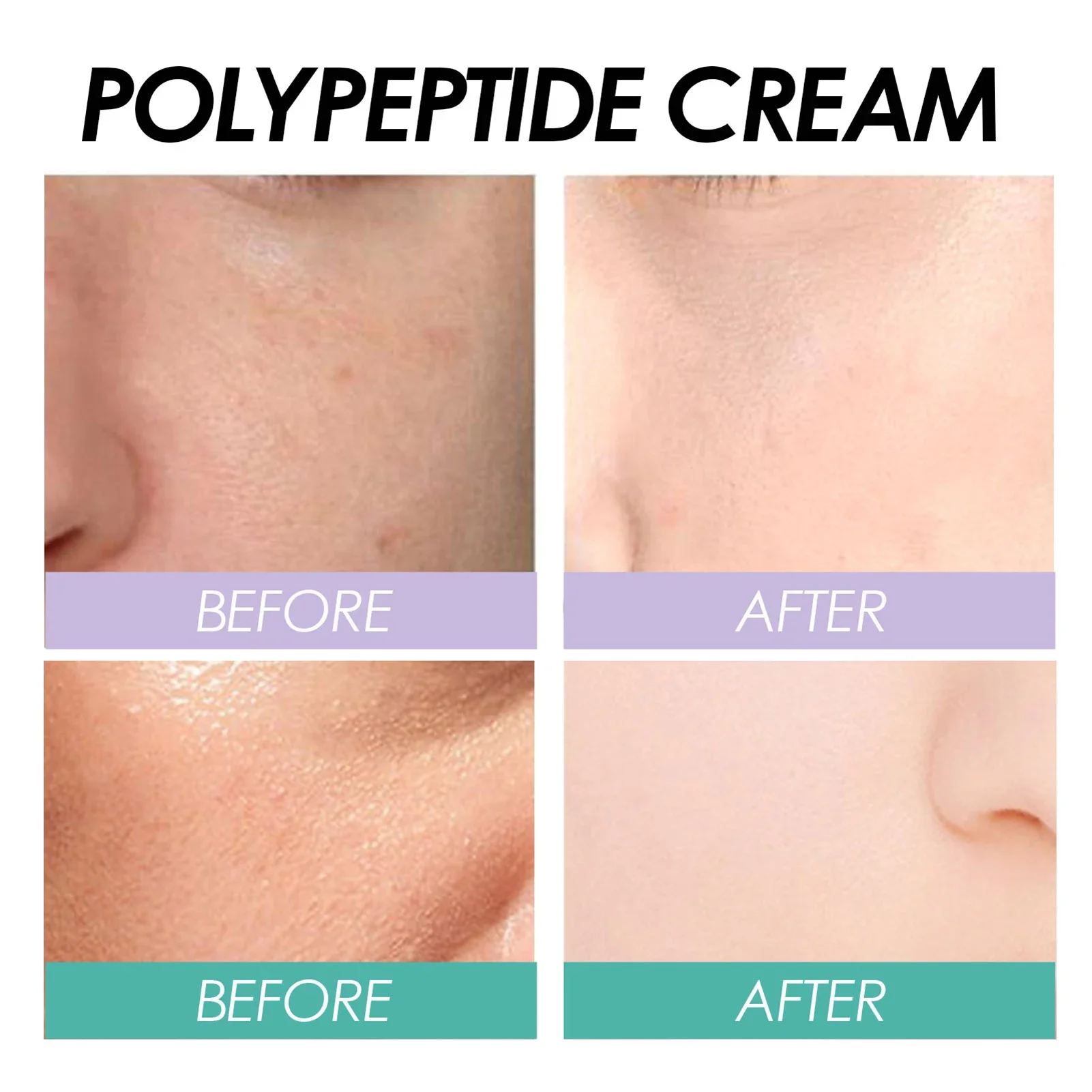 50ml Polypeptide Moisturizing face cream Anti-aging Anti-wrinkle Polypeptide Moisturizing Cream Protein Moisturizing Facial Care view 5