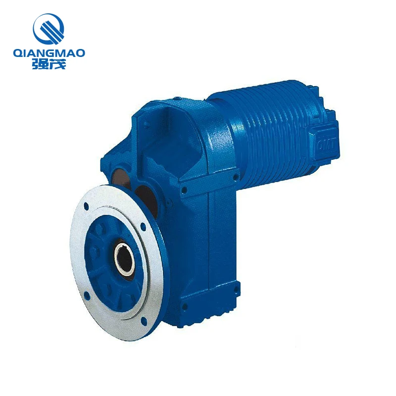 R Series Helical Gear Reducer 3 Phase AC Geared Motor For Conveyor And Industrial Machinery