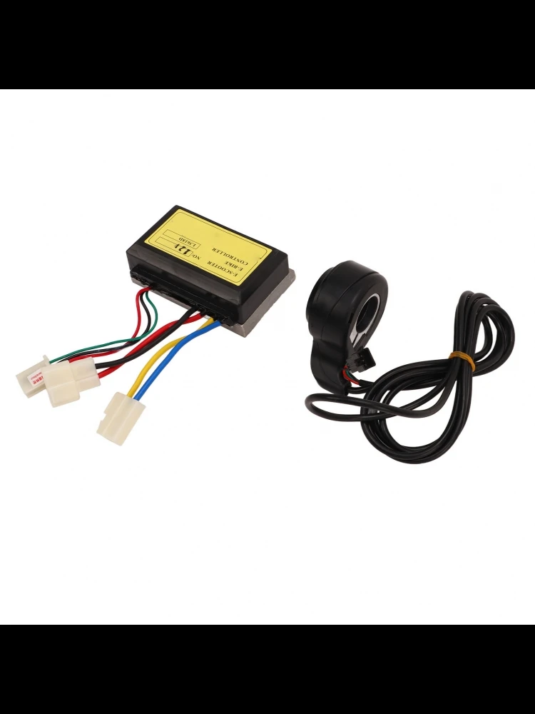 AliExpress Keenso 12V 250W 2Pcs Set DC Motor Speed Controller and Thumb Throttle Motorcycle Scooter Tricycle Speed Controller Kit