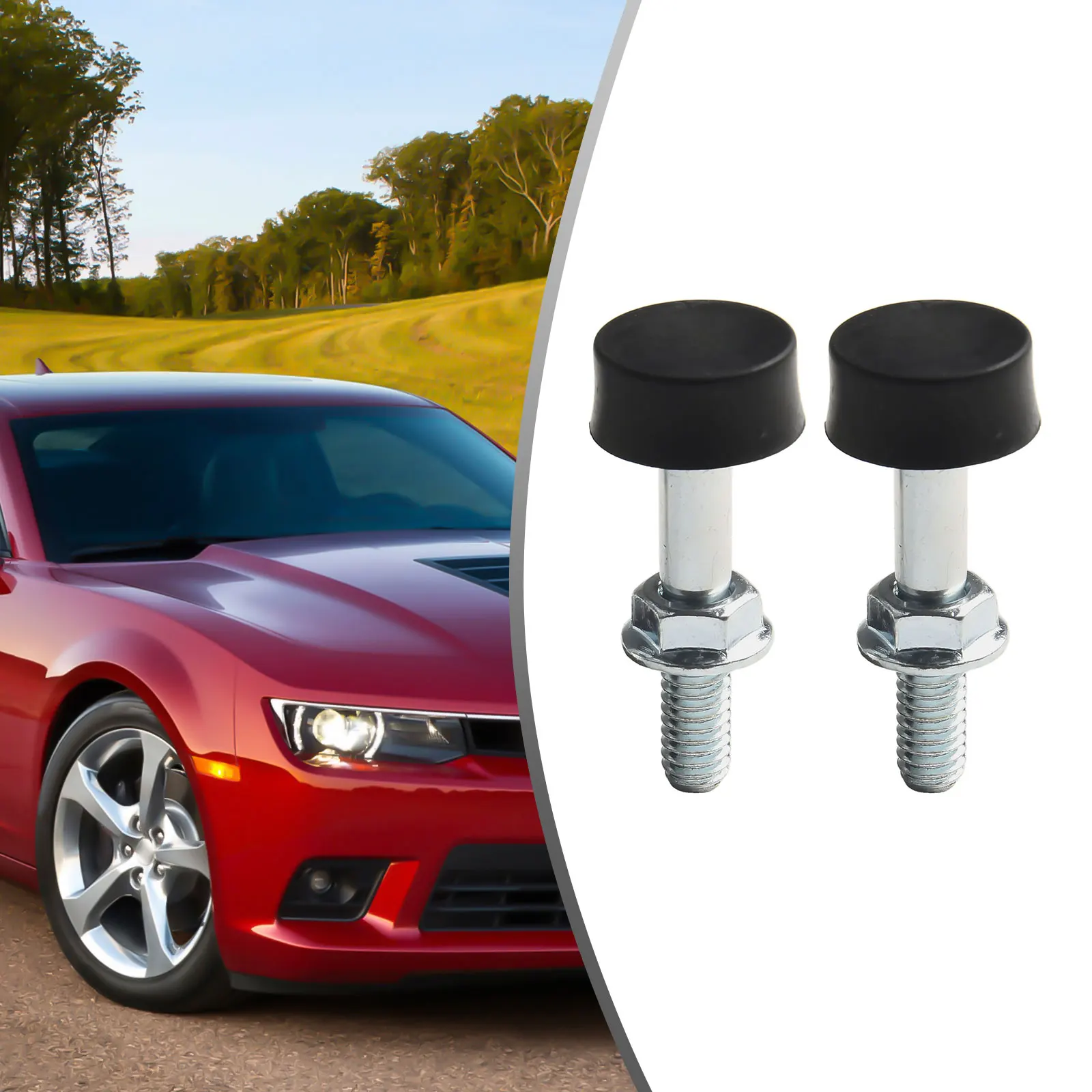 

Car Repair Hood Bumper Stopper Hood Bumper Stopper Vehicle Maintenance Additional Layer Of Protection Enhanced Protection