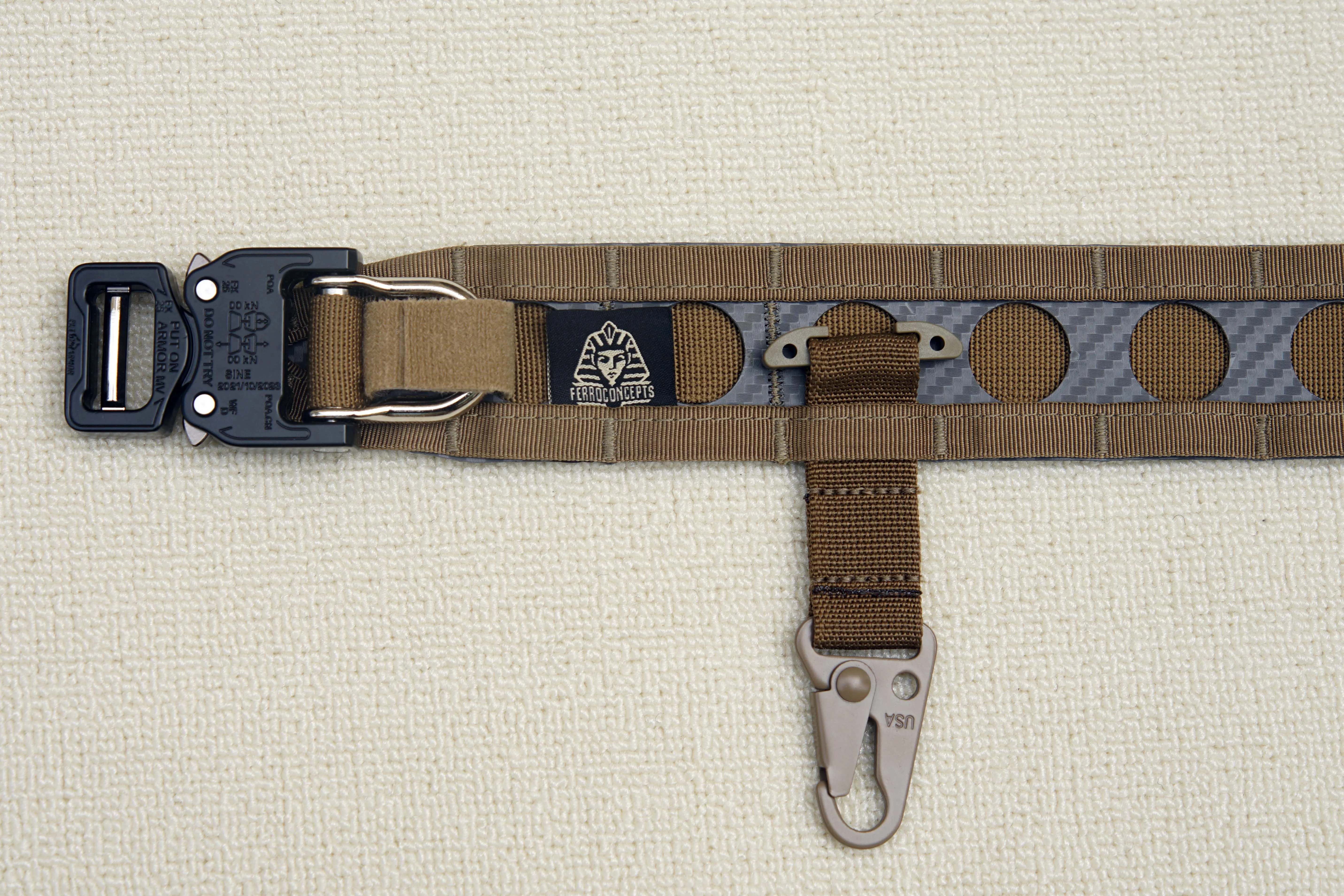 Gancho táctico SMTP 918 de nailon multifuncional compatible con MOLLE - imagen 2