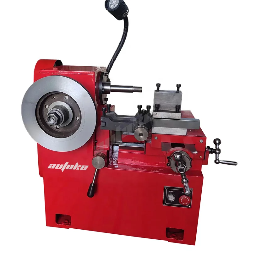 

Vehicle Equipment C9335A Brake Disc Lathe Machine for Brake Disc and Drum Polishing