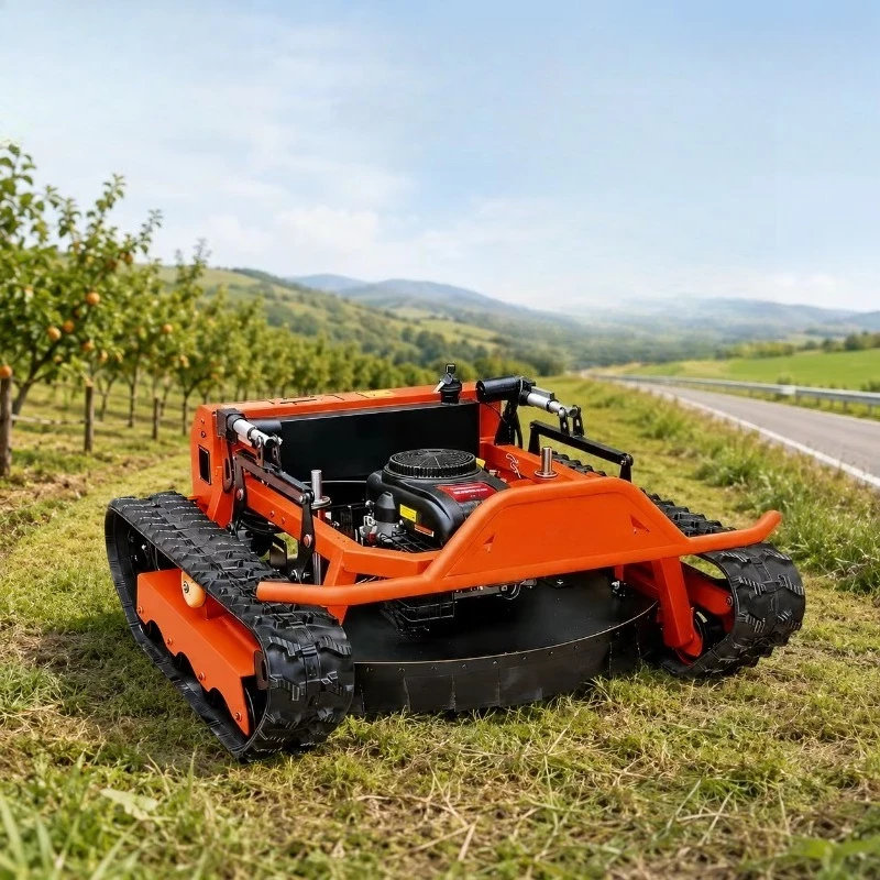 Lawn Mower Professional Industrial Grade Remote Control Lawn Mower