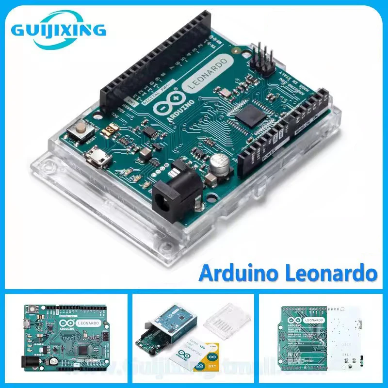 

Spot Arduino Leonardo A000057 ATmega32u4-mu avr development board