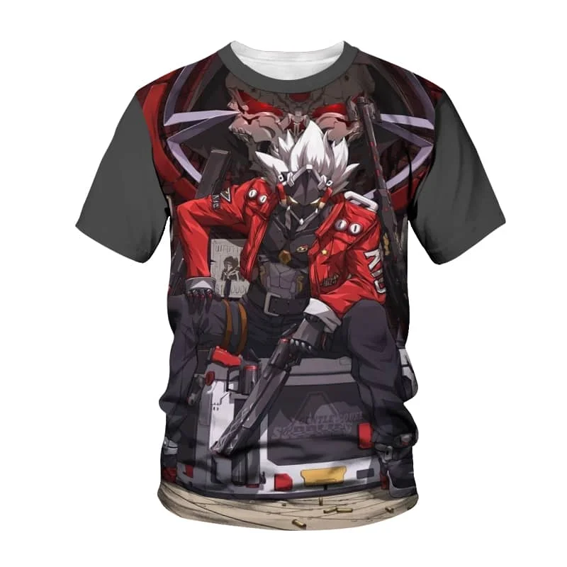 New Gaming Zenless Zone ZeroT Shirt 3D Printed Fashionable Men's T-shirt Casual Street Trend MiHoYo Game Clothing Top