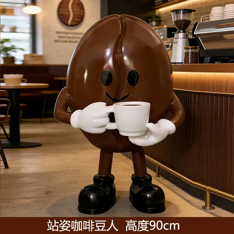 Door head model decoration FRP sculpture coffee shop atmosphere wall pendant