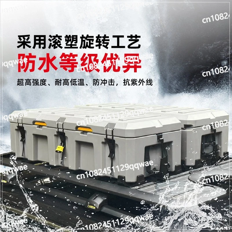 Roof storage boxes for camping and hiking gear storage products