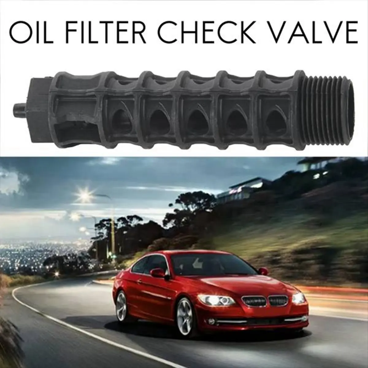 Compatible Engine Filter One Way Valve for Aveo 5541525 93186324 55353322 12992593