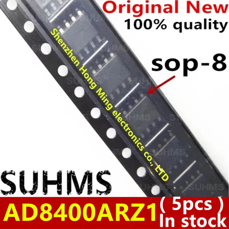 (5piece)100% New AD8400ARZ1 AD8400AR1 AD8400A1 AD8400 SOP8