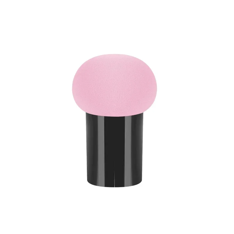 Mushroom Head Makeup Puff Air Cushion Beauty Handle Dual-use Cosmetic Egg Dry and Wet Super Soft Makeup Sponge with Box Case Set