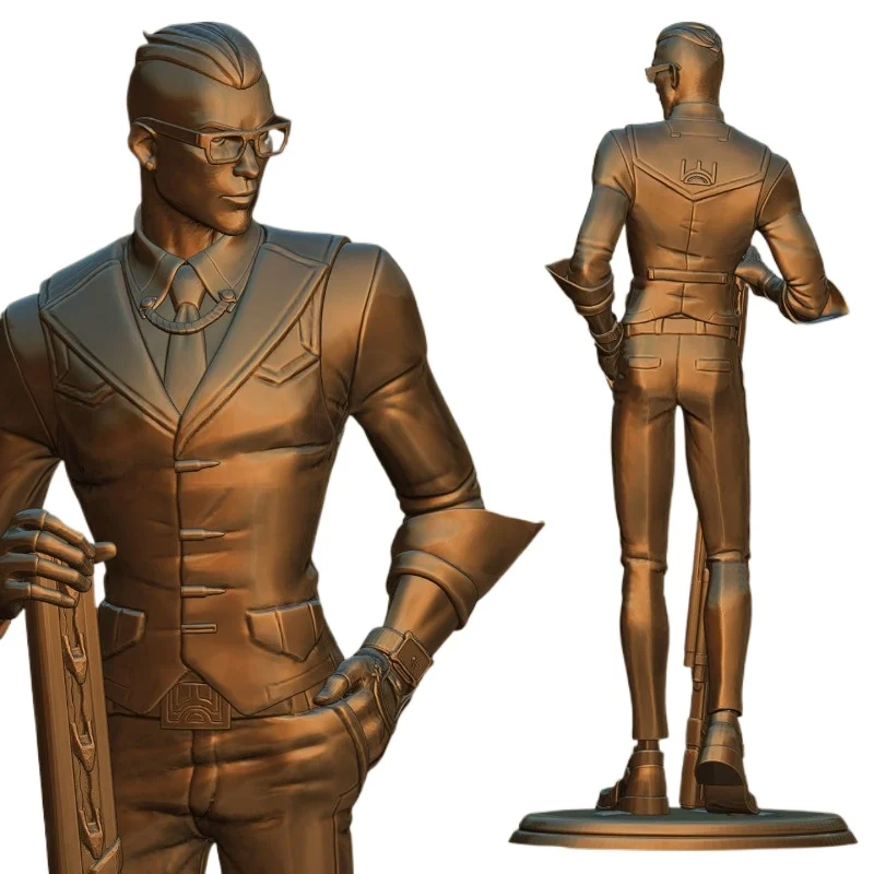 

Valorant Shangbole - GK White Mold, In Stock, Action Figures Children's Toys, Christmas and Birthday Gifts