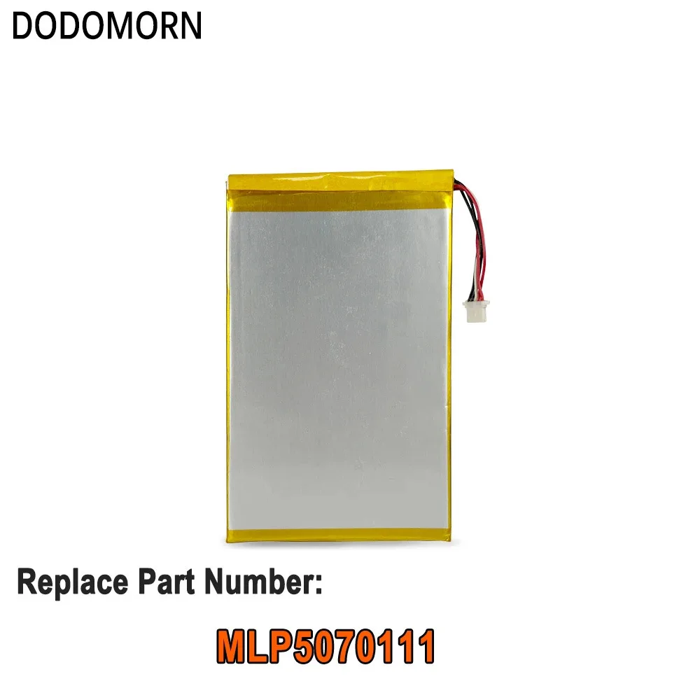 DODOMORN MLP5070111 Battery For AUTEL MaxiSys Mini MS905 MS906 MK808 MK808BT MK808TS Series Fast Shipping 3.7V 18.68Wh 5050mAh