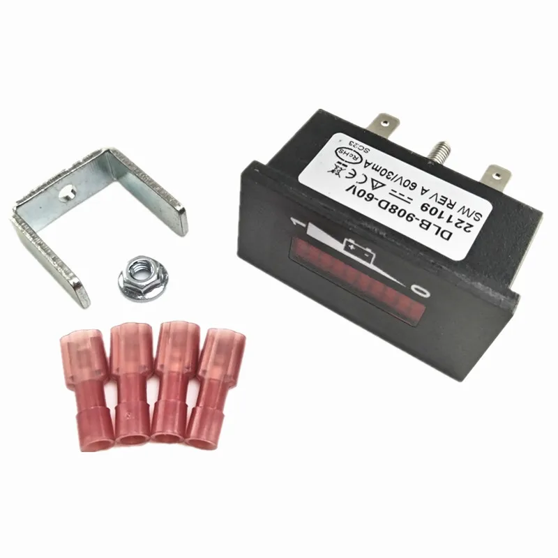 36V , 48V , 60V Golf Cart Battery Meter Gauge for EZGO Club Car Golf Cart Accessories view 4