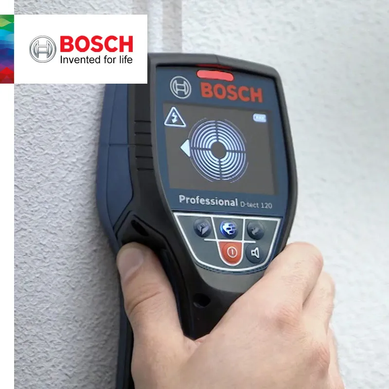 BOSCH D-TECT 120 Professional Waterproof Digital Metal Detector Underground Wall Scanner High Quality Stud Finder tools