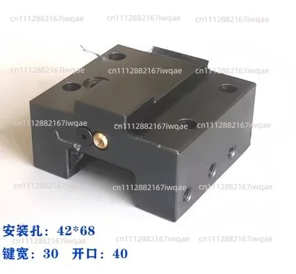 inner hole end face outer circular boring to-ol holder power inclined rail lathe tower sleeve