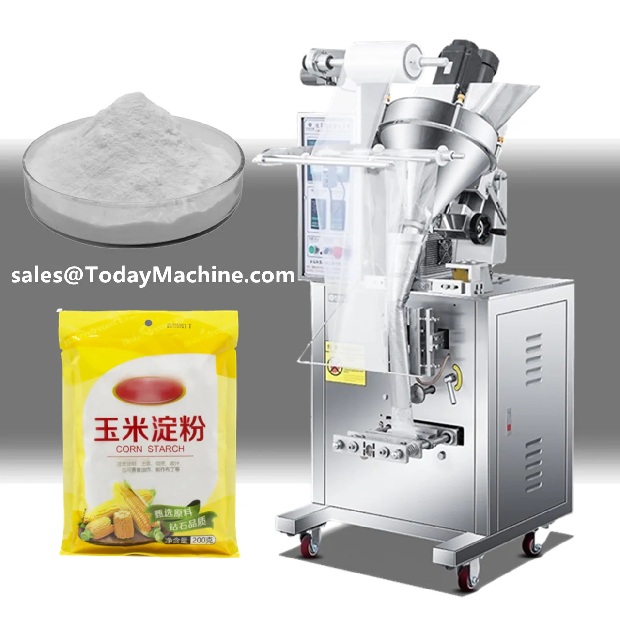 Automatic Flour Wheat Cassava Powder Bagging Packing Machine