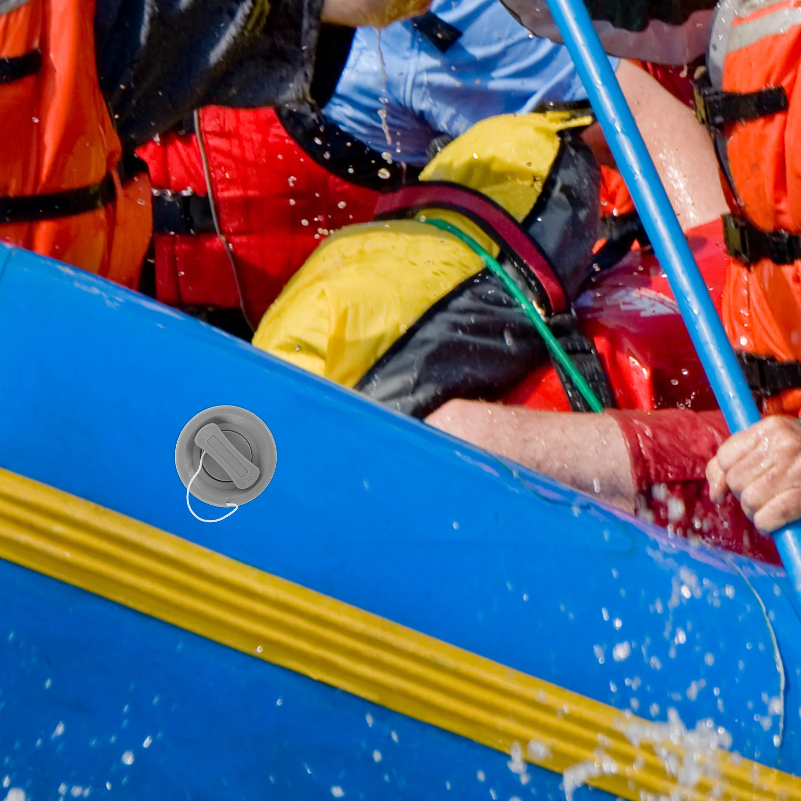 

High-Pressure Inflatable Boat Air Valve For Kayak Canoe Rubber Boats Portable Airtight Scupper Drain Plug Exhaust Valve Boat