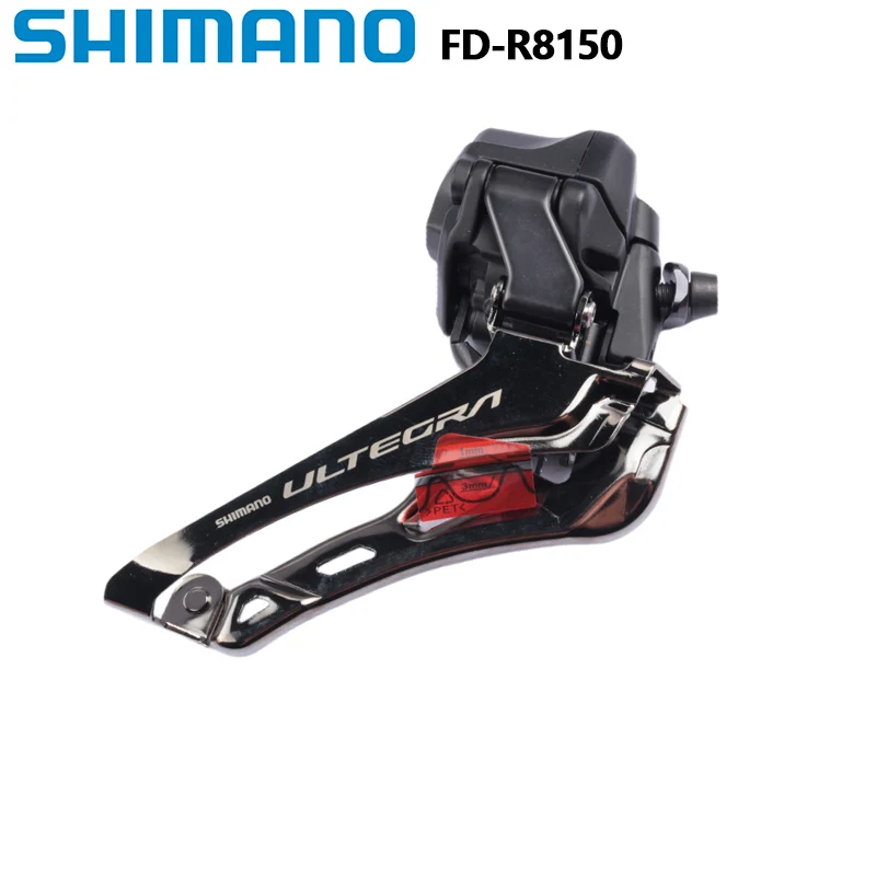 Shimano Ultegra R8150 FD 2x12s Di2 Schaltwerk Braze Auf Für R8100 Set Rennrad Teil Original 1PCS – Detail 1