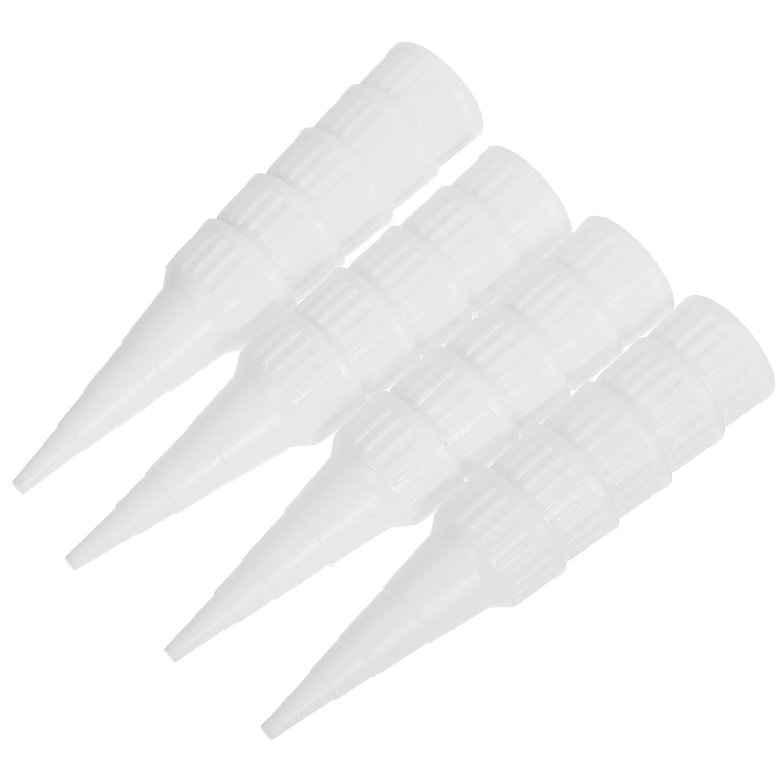 

Applicator Tip Cap Caulk Extension Nozzle Replacement Filling Tube Sealing Tips