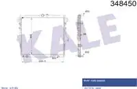 Store code: 348450 for engine radiator RANGER TDCI 11 = (MT)/(thickness: 26mm)