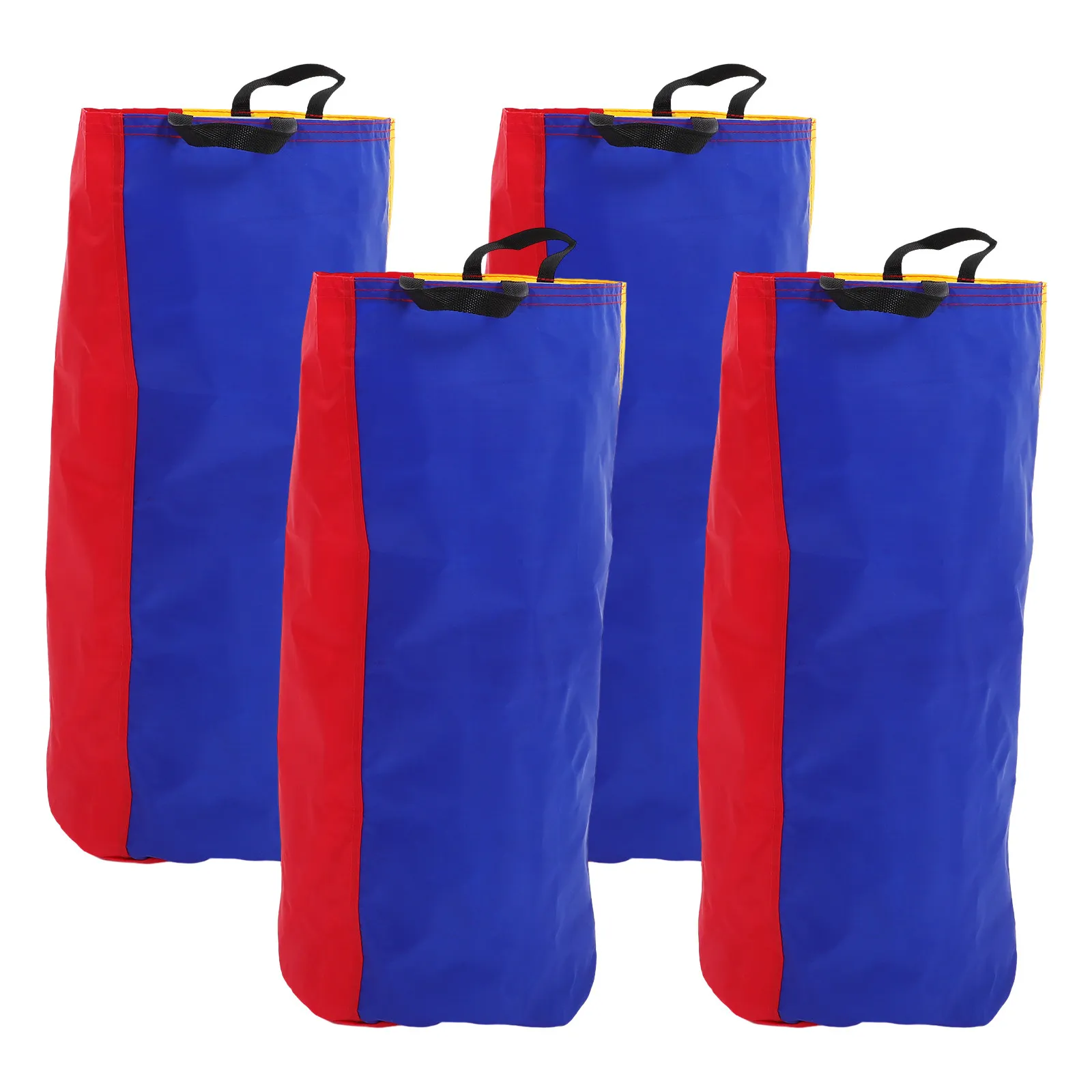 

4Pcs Jumping Bag Oxford Cloth Race Sack Heavy Duty Handles for Family Racing Game Outdoor Activity Kids Gift
