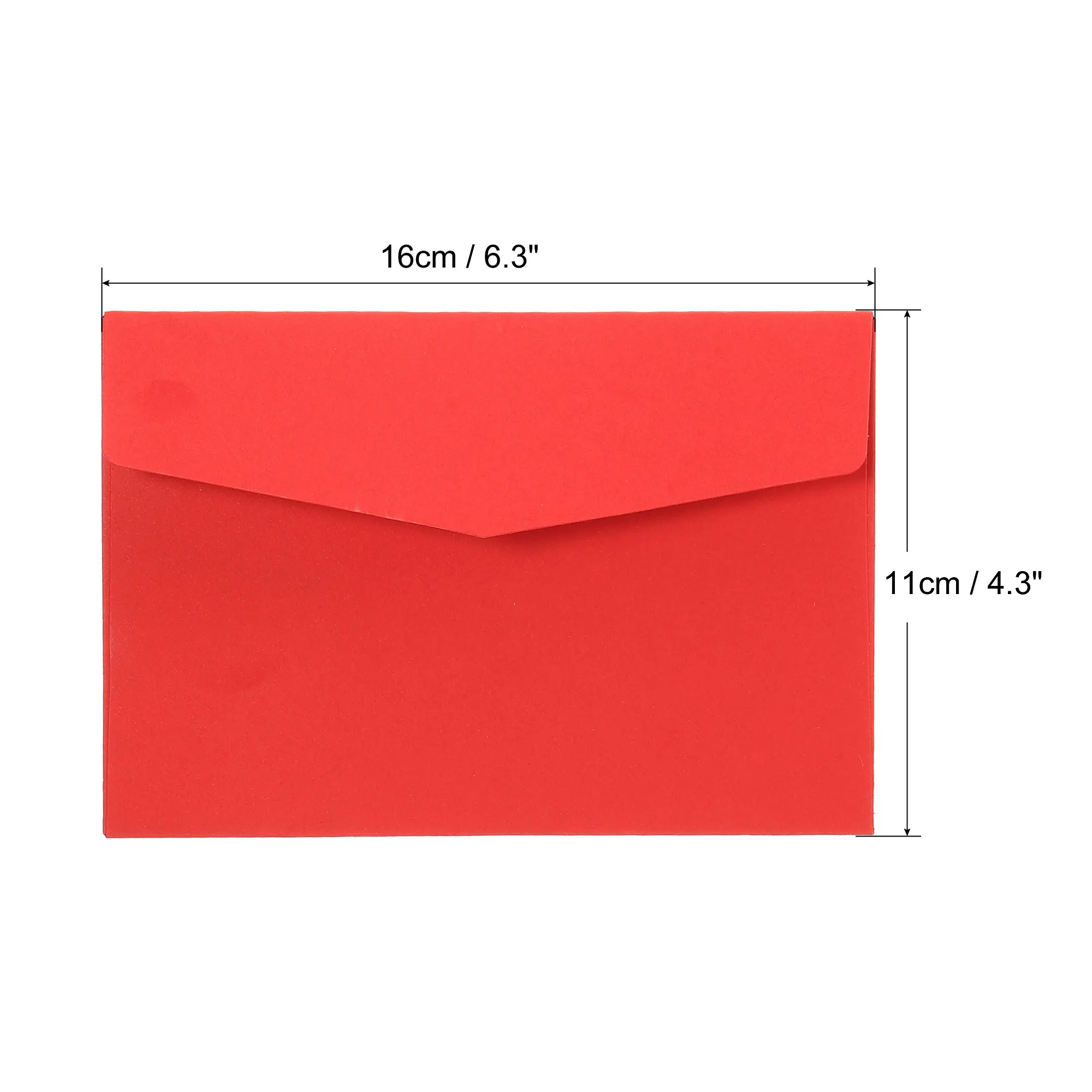 10Pcs 16x11cm Invitations Envelopes Colorful Blank Cards Envelope for Birthdays Wedding Graduations Parties Postcards