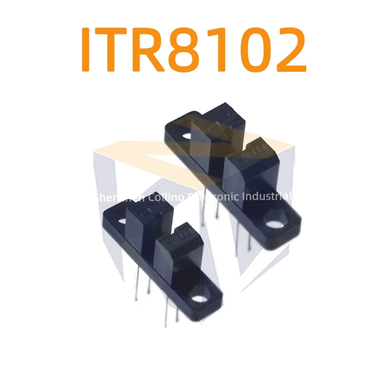 10-50pcs ITR8102 DIP Photointerrupter Transmissive 3.1mm Phototransistor 4-Pin ITR Original