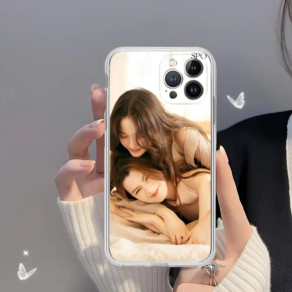 Pink Theory Freen Becky Phone Case For iPhone 15 14 13 12 Mini 11 Pro XS Max X XR SE 6 7 8 Plus Soft Silicone Cover