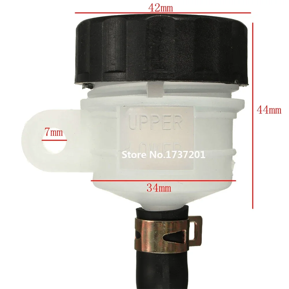 Unvirsal Gold Motorcycle Dirt Pit Bike ATV Rear Brake Hydraulic Master Oil Cylinder