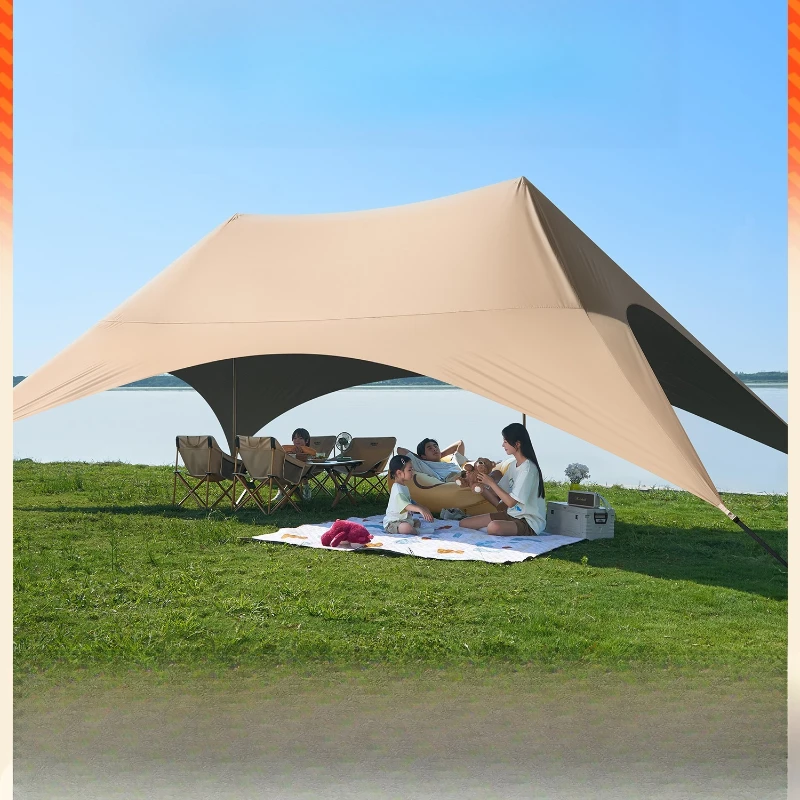 

Speed up and open the vinyl canopy without building lazy new camping camping tent outdoor 2025 new model