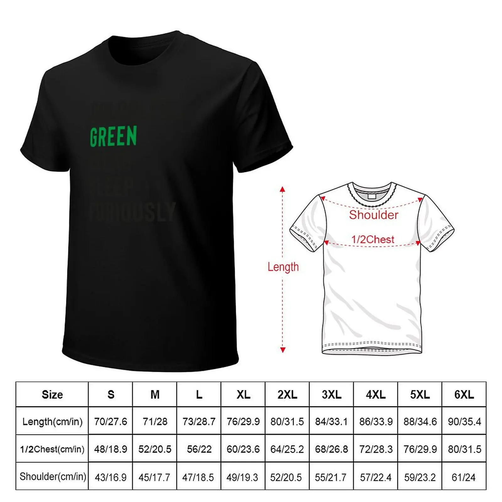 colorless green ideas sleep furiously shirts for nlp, colorless green ideas sleep furiously, Nlp,Natural Language Proces T-Shirt