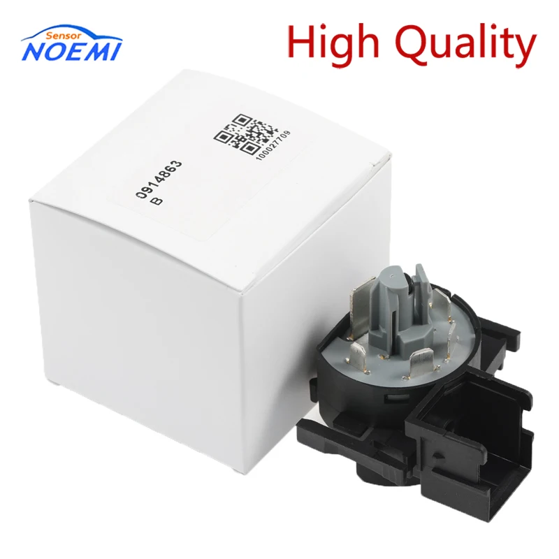 YAOPEI 0914863 Switch Assembly Ignition Starter switch for Opel Agila Astra G Zafira A 90589314 914863 09115863