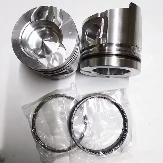 Factory Direct Sales Excavator Motor Engine Assy Pistons Original for Komatsu Engine Spare Parts
