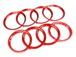 GTBRacing RC Car 1/5 5T LOSI 5ive T  CNC Aluminum Metal Wheel Beadlock Rings  (8pcs/set )
