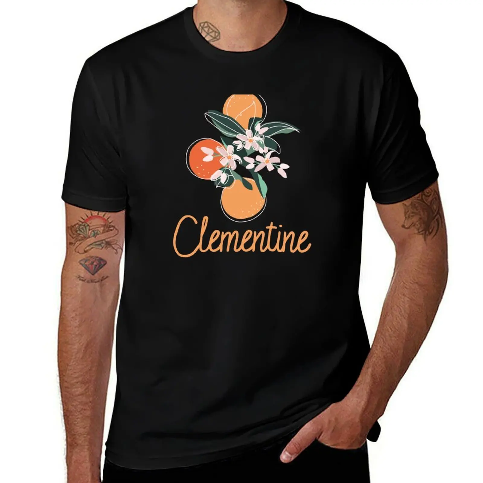 Clementine T-Shirt Breathable Mesh Panel T-Shirt