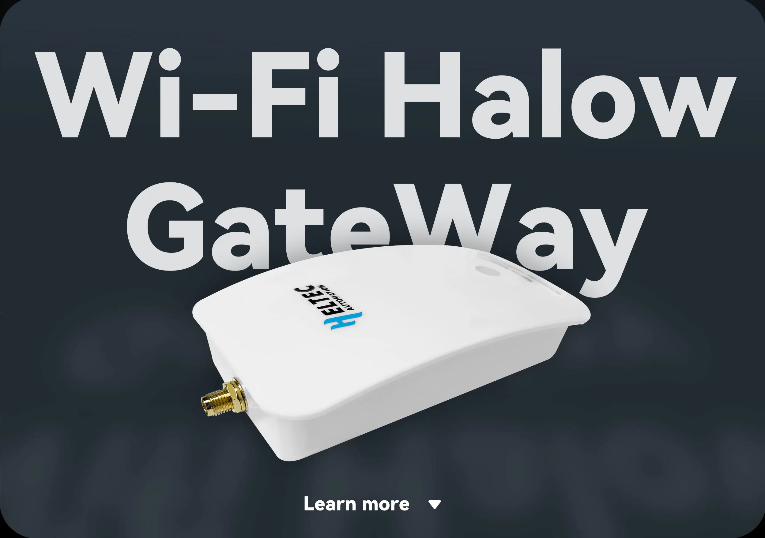 เฮลเทค ไวไฟ ฮาโลว์ HT-H7608 ไออีอี 802.11ah เกตเวย์แบบดูอัลแบนด์ ตัวขยายสัญญาณไวไฟ ระยะไกล 3 กม. ความเร็วในการส่งข้อมูลที่เร็วขึ้น